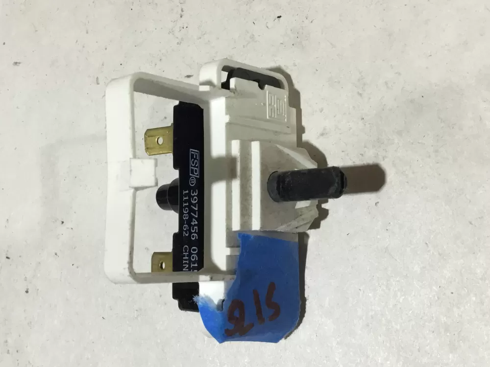 Whirlpool  Kenmore  Roper  Estate AP6009036 3977456 WP3977456 PS11742178 Dryer Start Switch