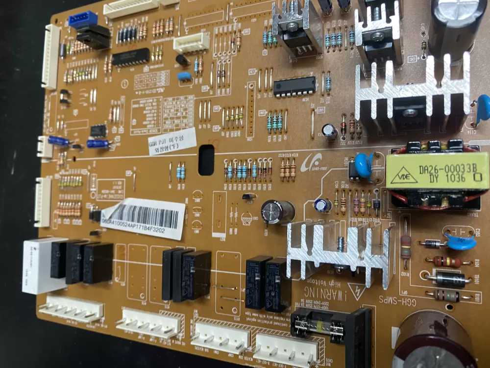 Samsung DA41-00524A DA41-00526A Refrigerator Control Board AZ7016 | BK681