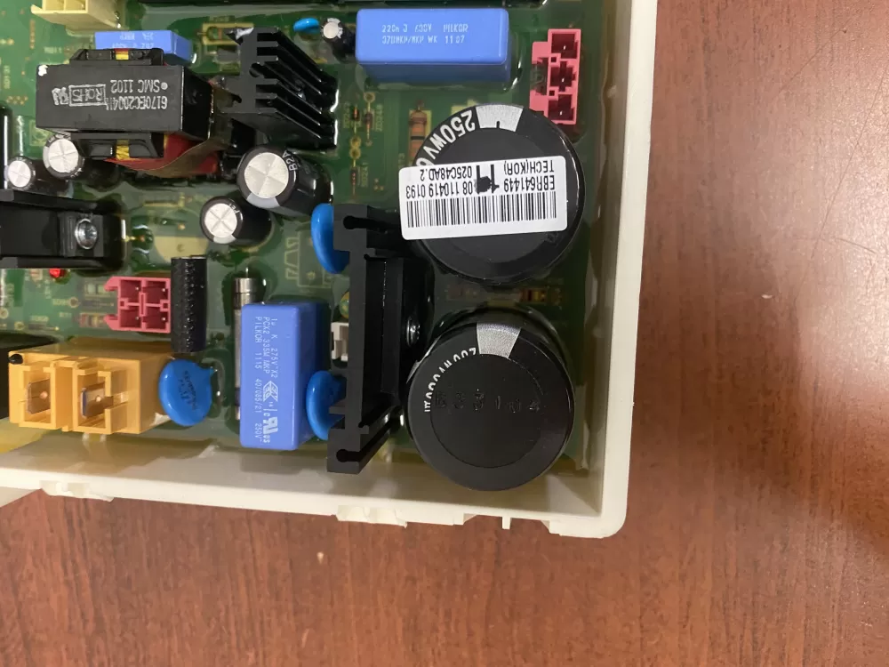 LG EBR64144911 CSP30000806 AP6892311 Washer Control Board