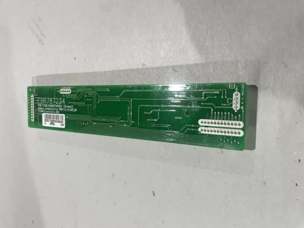 LG EBR78723402 Refrigerator User Interface Control Board AZ179769 | Wm66