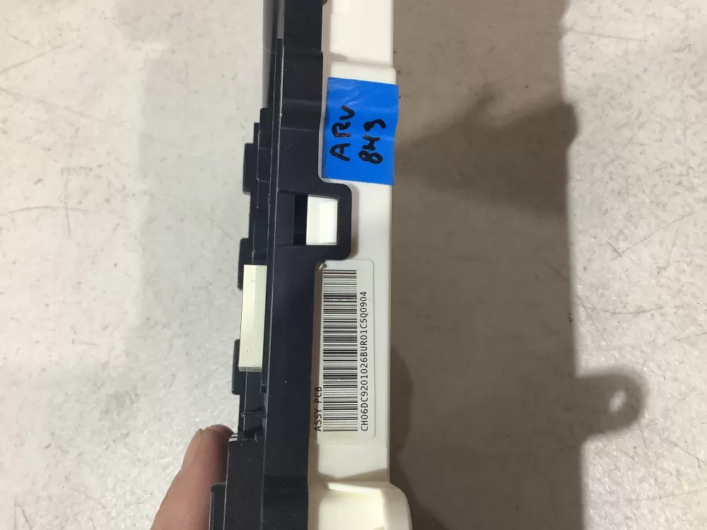 Samsung DC92 01026B DC9201026B Dryer Control Board AZ200102 | ARV843