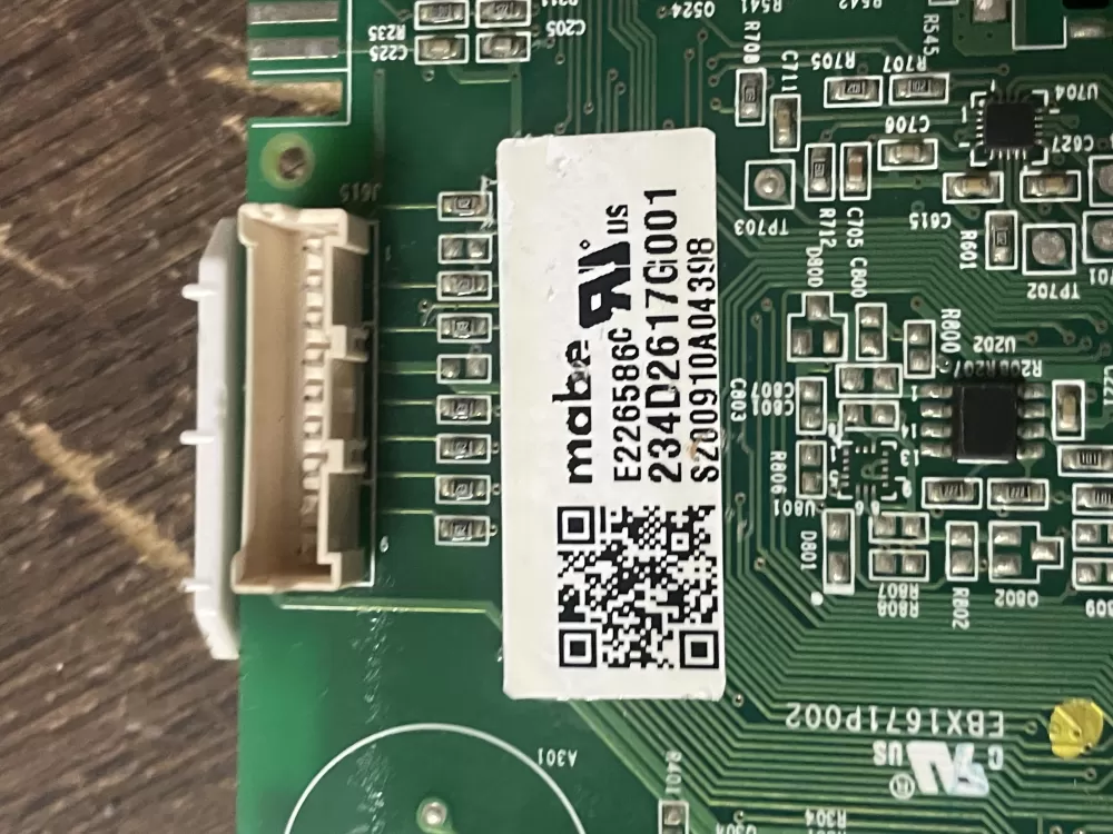 GE Kenmore WH12X20274 E226586 Washer Control Board AZ47656 | Wm686