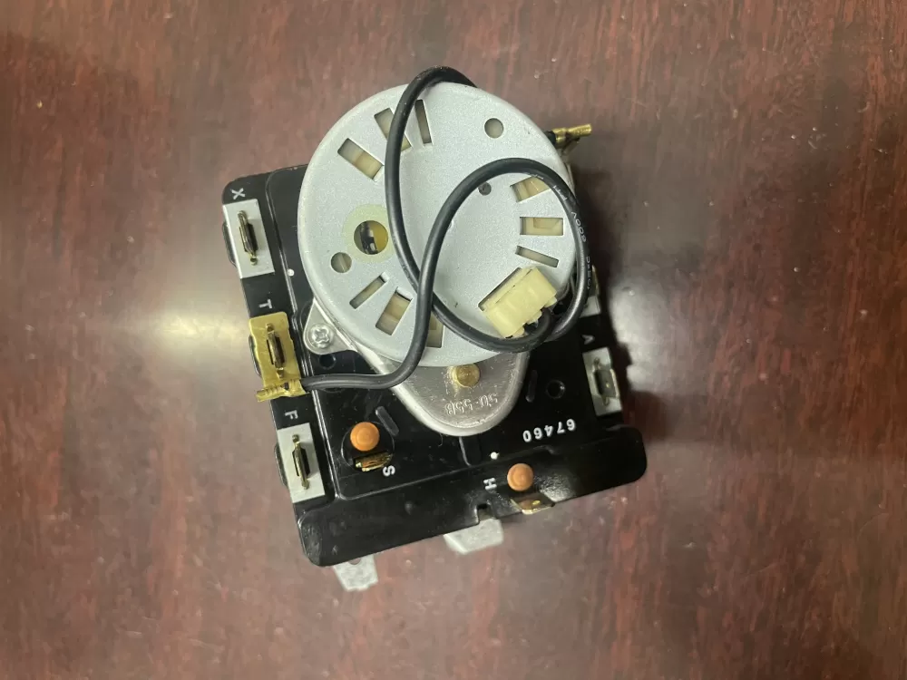 GE 212D1233P014 Dryer Timer AZ30153 | KM278