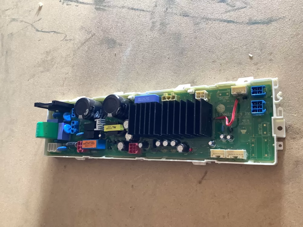 LG EBR75857906 EAX35204004 11 Washer Control Board AZ169173 | NRV4