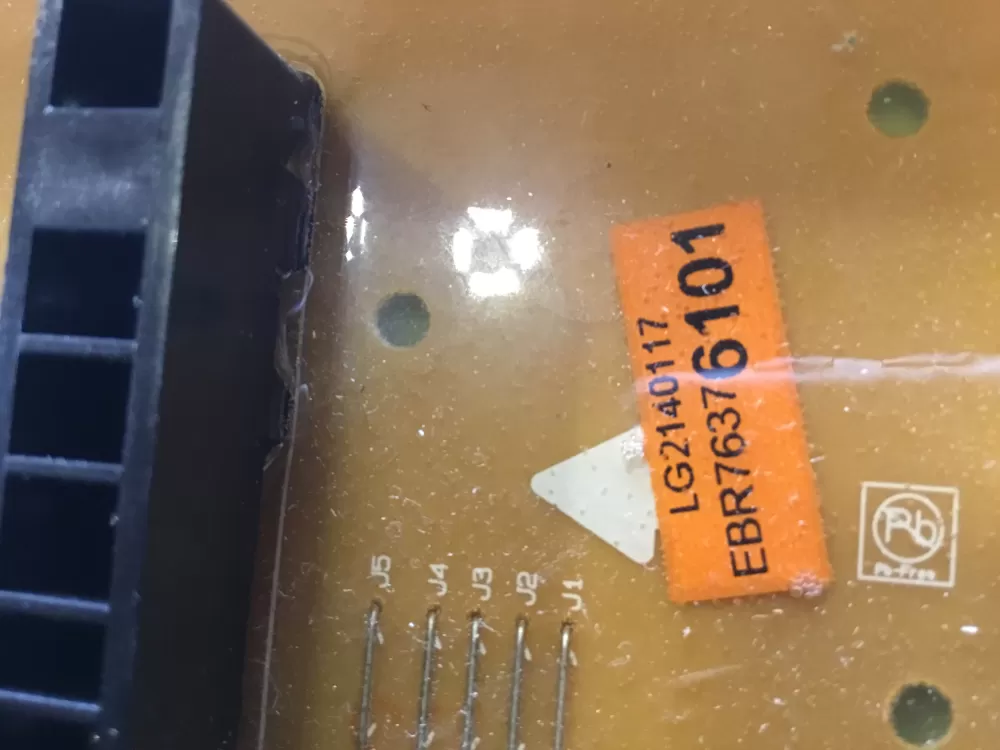 LG Kenmore EBR76376101 Washer Control Panel AZ38379 | NRV378