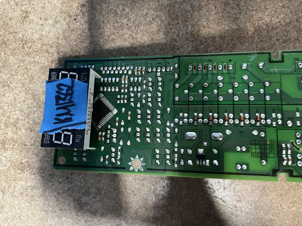 Samsung DE41 00374A De92 02434c Oven Microwave Control Board AZ17206 | KM1362