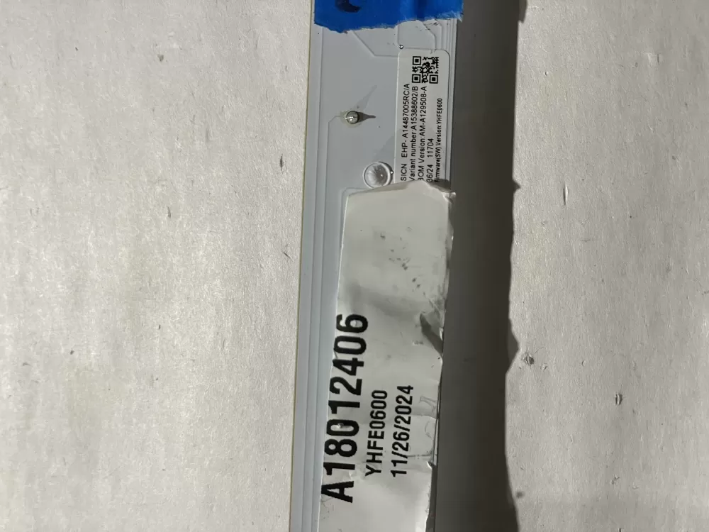 Frigidaire Fridge Control Board A18012406 AZ206524 | KM2794