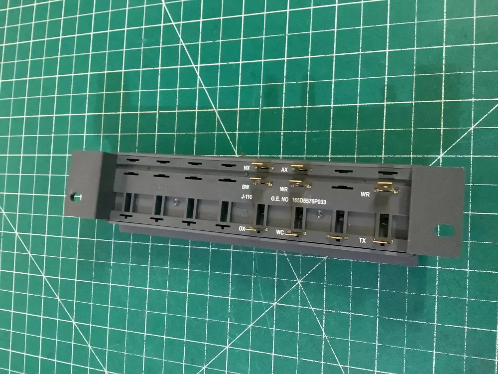 GE Hotpoint 165D5576P033 Dishwasher Button Control Panel AZ200504 | NR2796