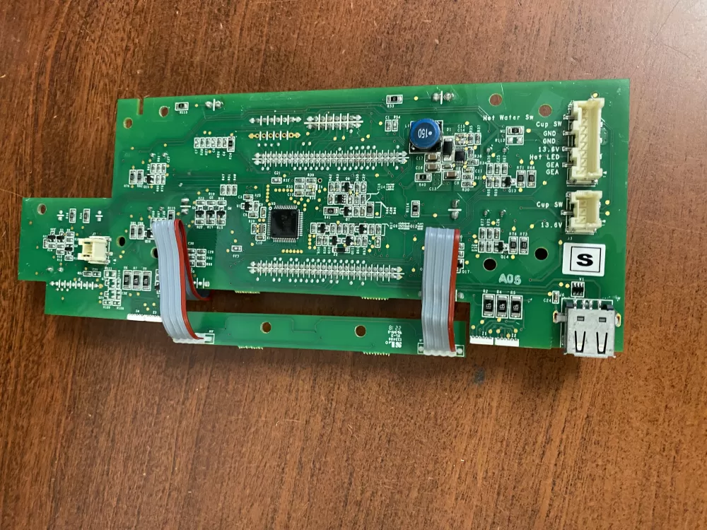 GE 197D8567G004 Refrigerator Control Board AZ98517 | BK1408
