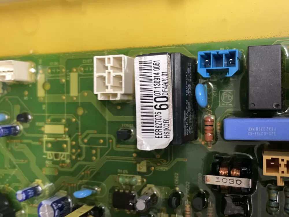 LG EBR62707660 EAX61170502 Dryer Control Board AZ212191 | Wmv935