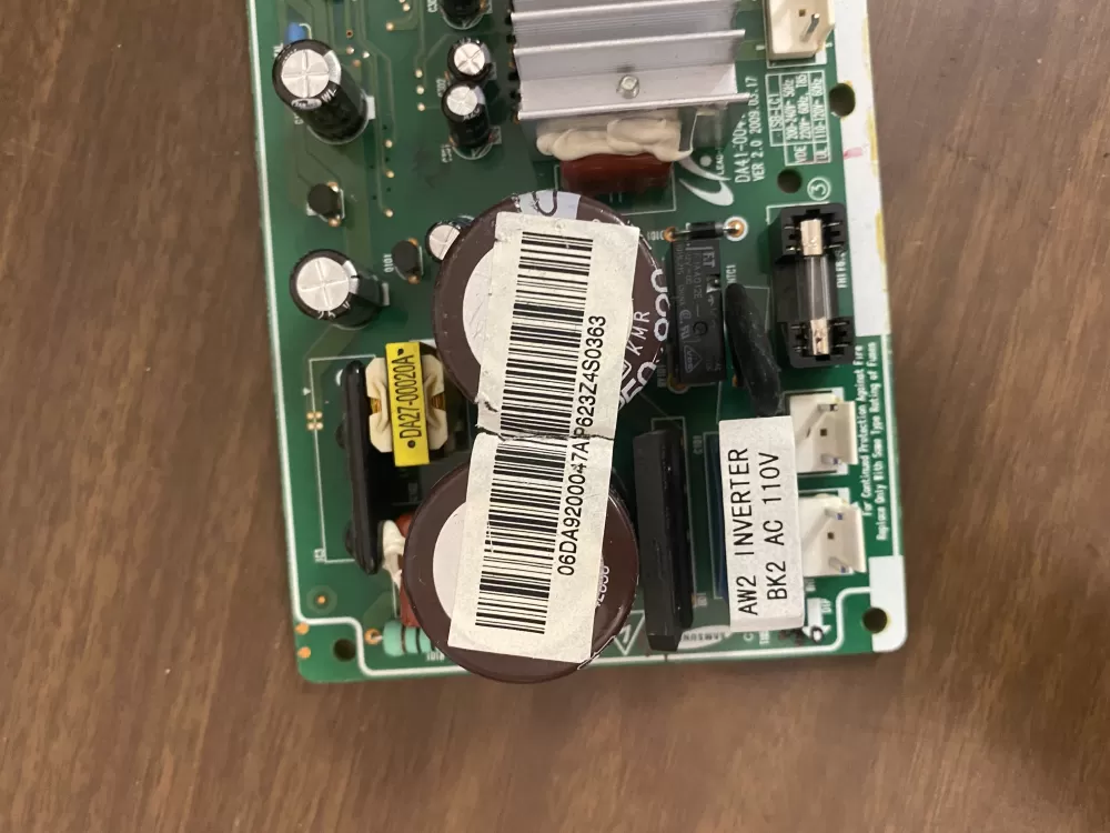 LG EBR60070711 Refrigerator Control Board AZ39922 | BK970