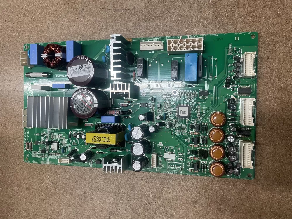 LG  Kenmore EBR75234703  AP5736521  2754605  EBR73093601  EBR73093606  EBR73093609  EBR73093613  EBR73093616  PS8737451 Refrigerator Control Board