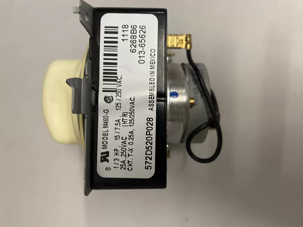 572D520P028 GE Dryer Timer