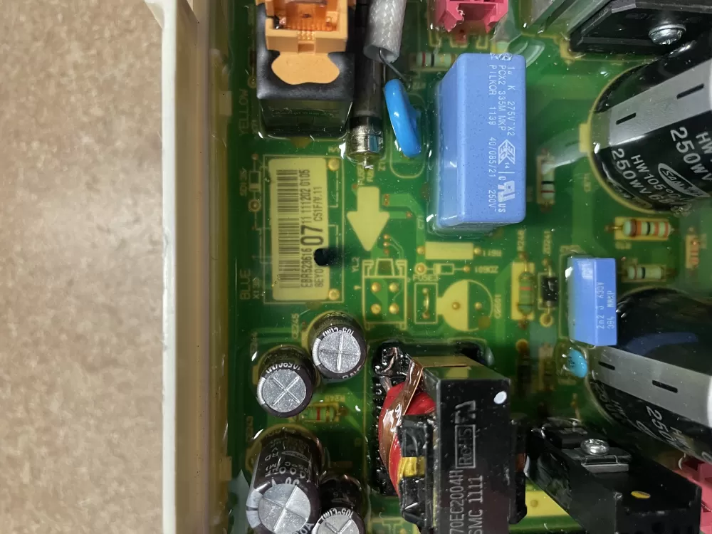 LG EBR52361607 Washer Control Board Main Pn AZ22536 | KMV235