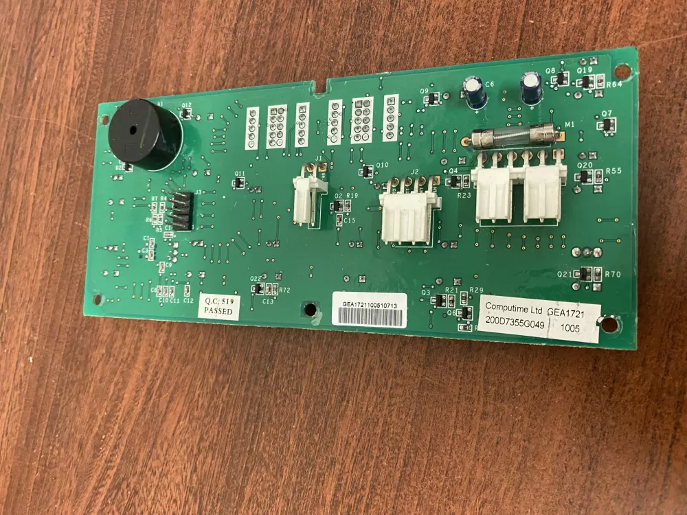 GE 200D7355G049 WR55X10779 Refrigerator Dispenser Control Board AZ41678 | BK1720