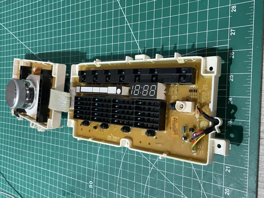 LG  Kenmore EBR74776301 Washer Control Board Panel