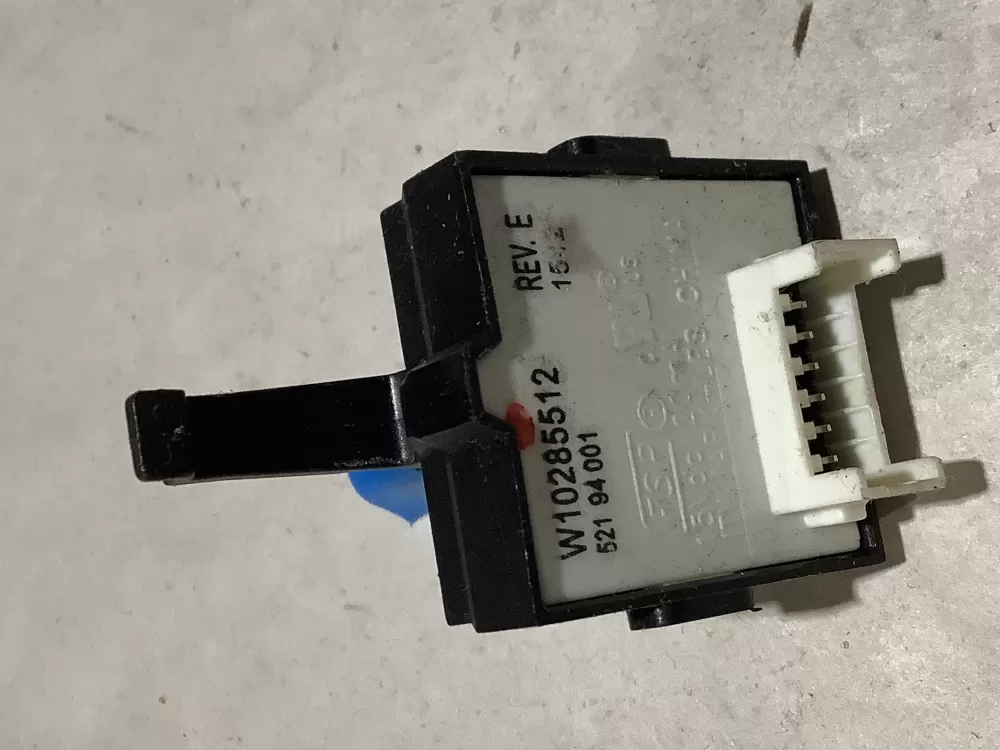 Maytag Whirlpool W10285512 Washer Switch AZ113582 | Sl10