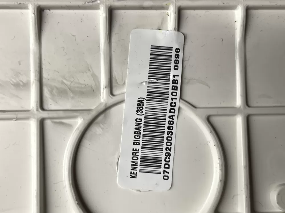 Samsung DC92 00388A DC41 00151A Washer Control Board AZ36824 | Wm387