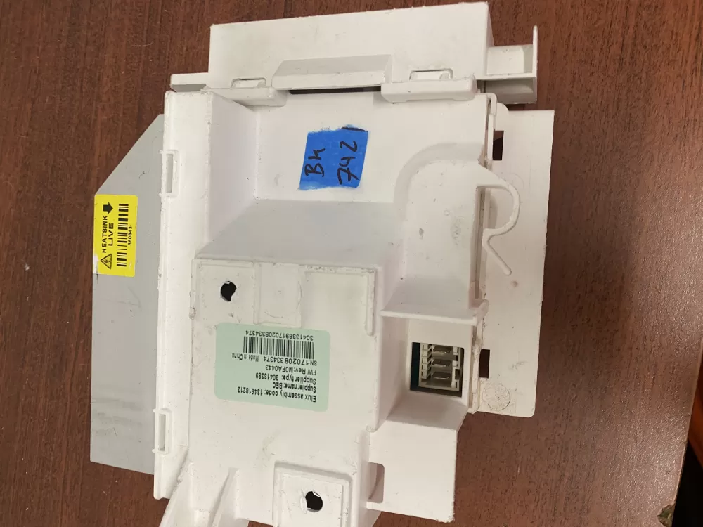 Frigidaire 134618211 134618213 Washer Control Board Motor AZ37991 | BK742