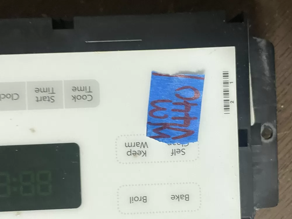 Whirlpool W10821270 Range Control Board AZ45496 | Wmv440