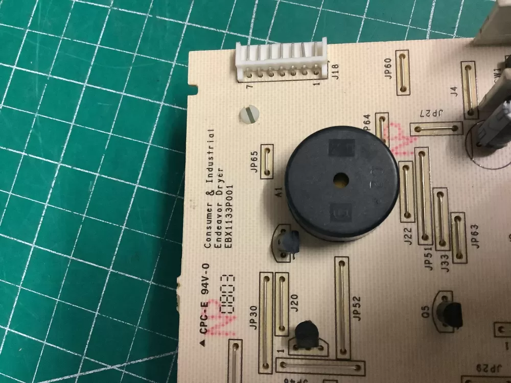 GE EBX1133P001 Dryer Washer Control Board AZ201442 | AR1863