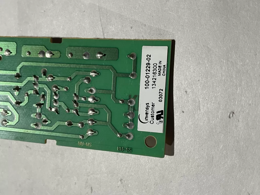 Frigidaire 100 01229 02 Control Board AZ189362 | Wm666
