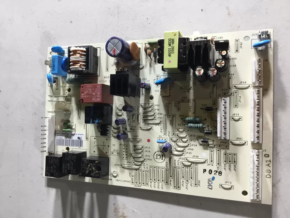 GE 200D6221G028 EBX1110P002 Refrigerator Control Board