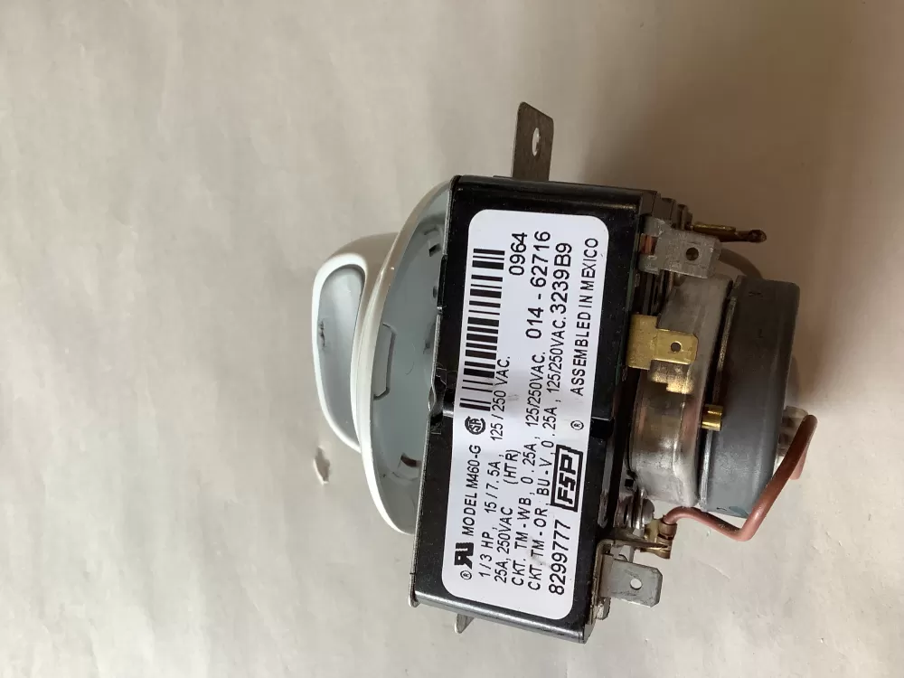 Whirlpool Kenmore 8299777A Dryer Timer AZ143206 | ZC2409