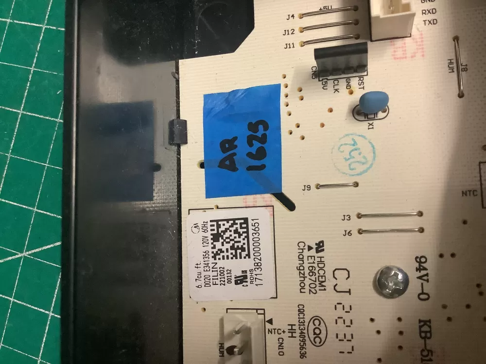 Midea 17138200003651 17138200000097 Dryer Control Board AZ209661 | AR1625