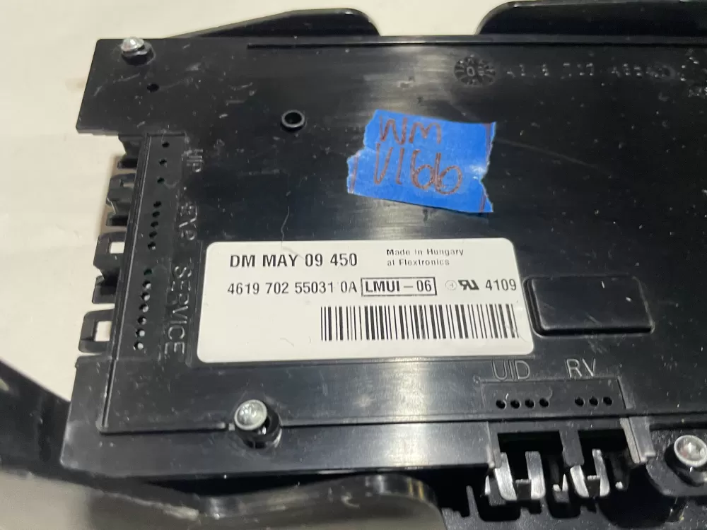 Whirlpool Maytag 4619 702 55031 0b Washer Control Board AZ139745 | Wmv166