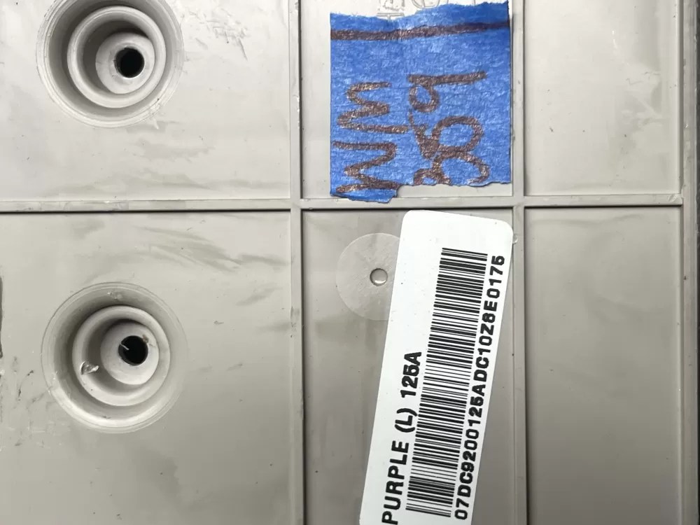 Samsung DC92-00130A DC92-00125A Washer UI Control Board AZ36802 | Wm389