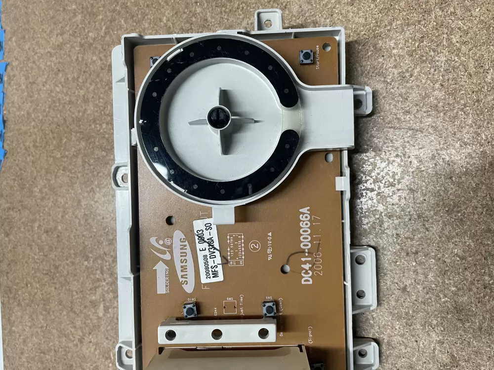 Samsung DC41-00066A Washer Control Board AZ17915 | KMV167