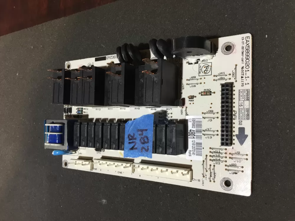 GE EBR59024801 Wb27x11111 Microwave Control Board AZ83964 | NR284