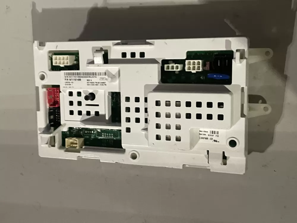 Whirlpool AP6284497 W11101488 W11162438 PS12347924 Washer Control Board