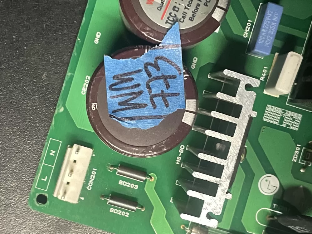 Kenmore LG EBR64173902 Refrigerator Control Board Electronic AZ15233 | 773