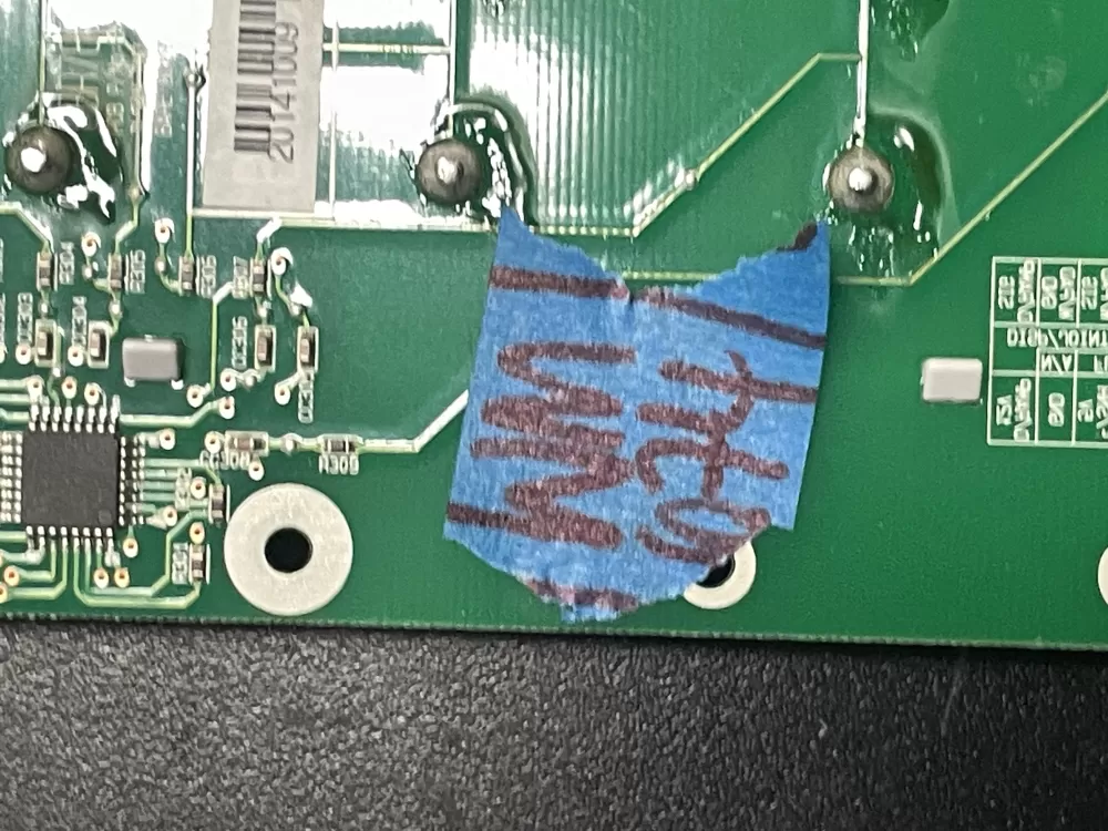 LG Kenmore EBR78662601 Refrigerator Dispenser Control Board AZ14429 | 674