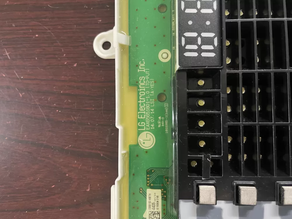 LG EBR81634403 EBR81634405 PS12385565 Washer Control Board AZ70754 | KMV463