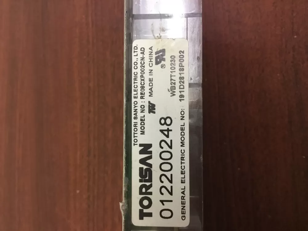 GE AP2632972 824202 191D2818P002 WB27T10230 Range Control Board AZ28913 | NRV307