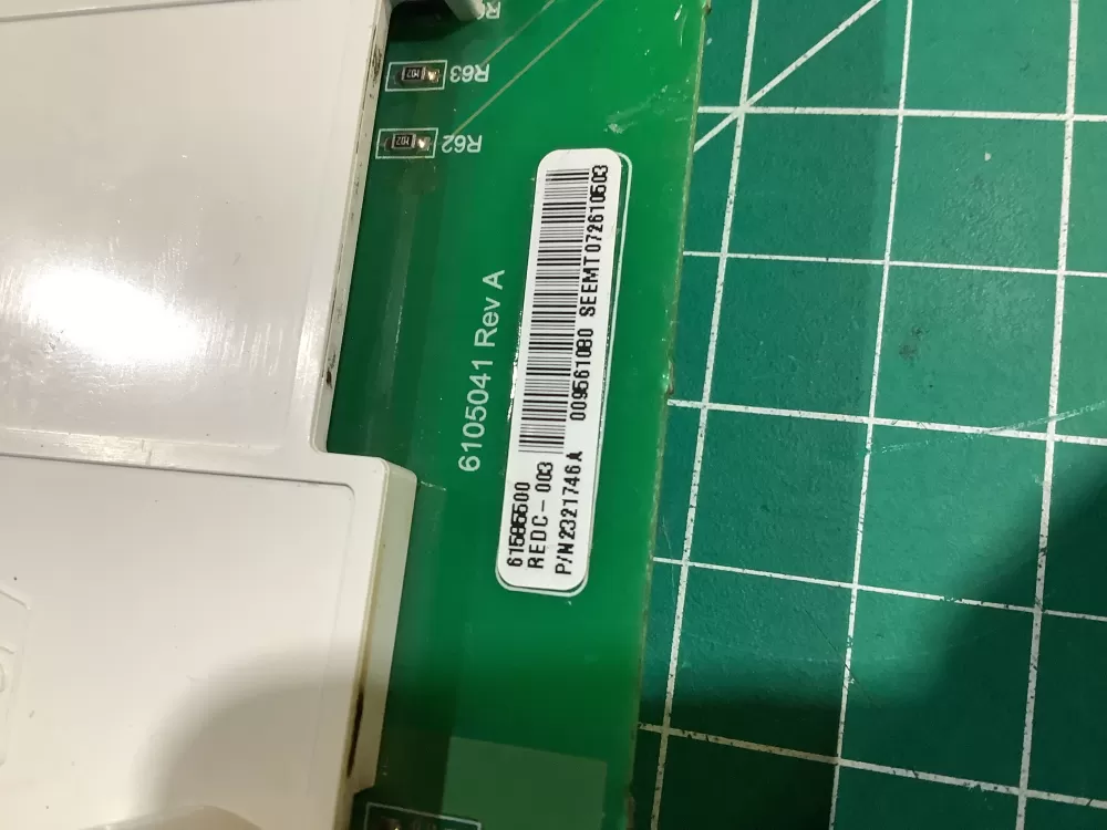 Whirlpool 2321746A Control Board AZ144283 | NR2429