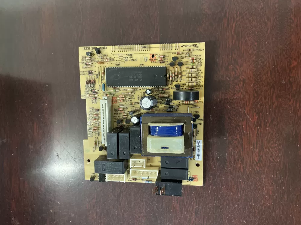 Whirlpool 4619-640-34992 Microwave Control Board AZ61121 | KM2066