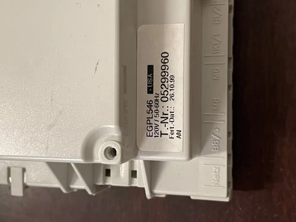 Miele 05299960 Dishwasher Control Board AZ46775 | KM1289