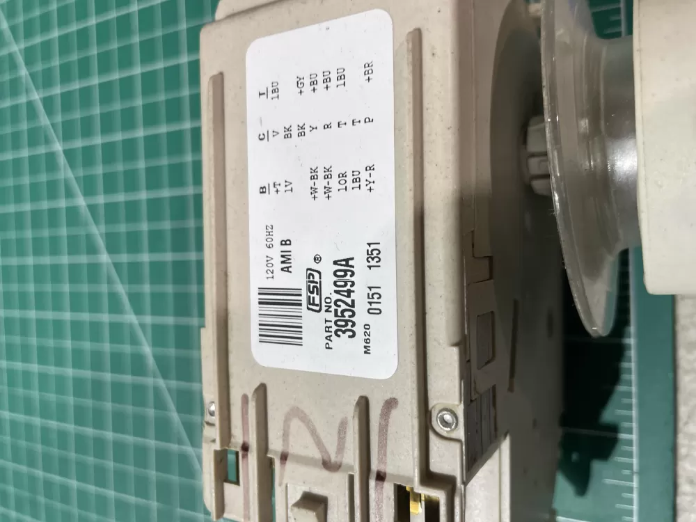 Whirlpool 3952499A Washer Timer AZ188247 | Wm2364
