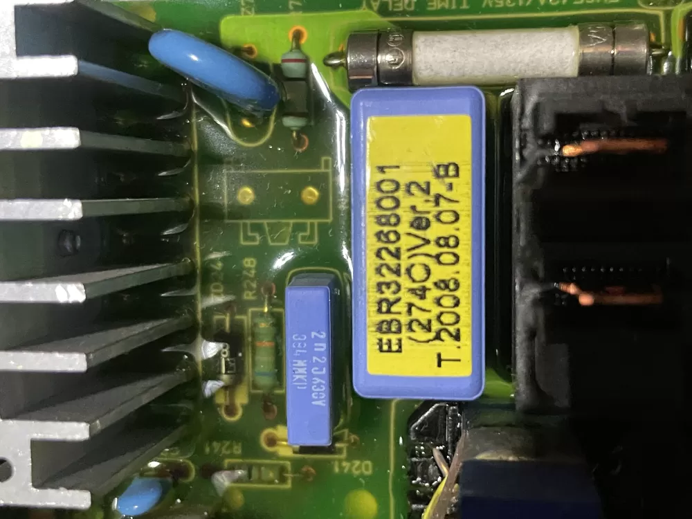 LG EBR32268001 AP5078533 1368924 Washer Control Board AZ29848 | WMV162