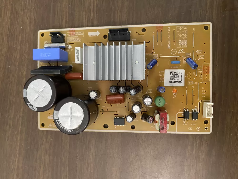 DA92-00483N Samsung Refrigerator Inverter Printed Circuit Board