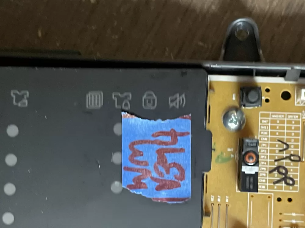 Samsung DC92 00303Q Dryer Control Board AZ39818 | Wmv394