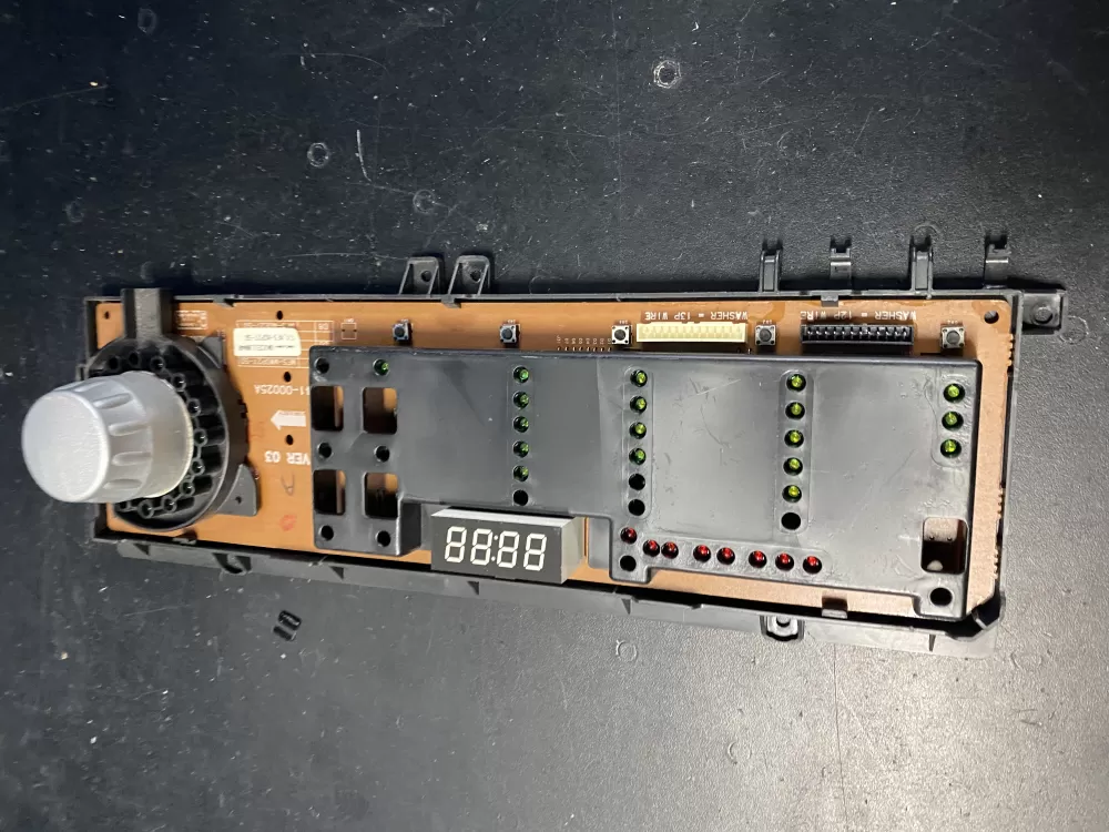 Maytag DC41-00026A BHCEY7A0055 06FMW3E2700 DC41-00025A Dryer Control Board UI