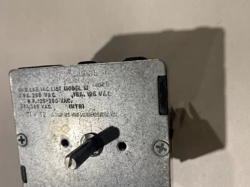 Frigidaire D140775C Dryer Timer AZ157431 | BK19