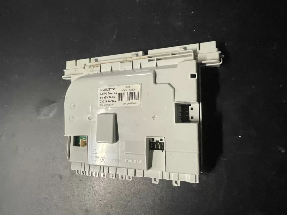 Asko 80 879 94-00  8087994-00  8087994 Dishwasher Control Board