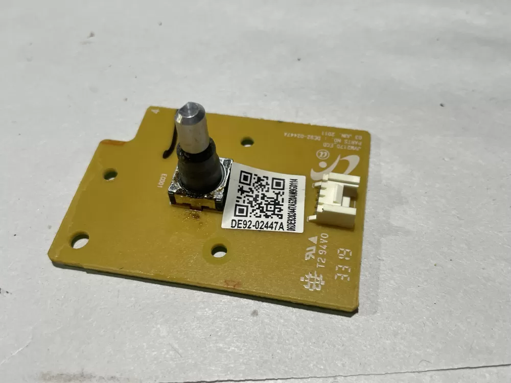 Samsung DE92-02447A  Control Board AZ128047 | Wm2309