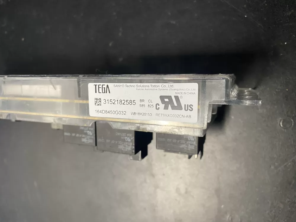 GE WB27T10816 WB27X45466 Oven Range Control Board AZ5400 | BK1599